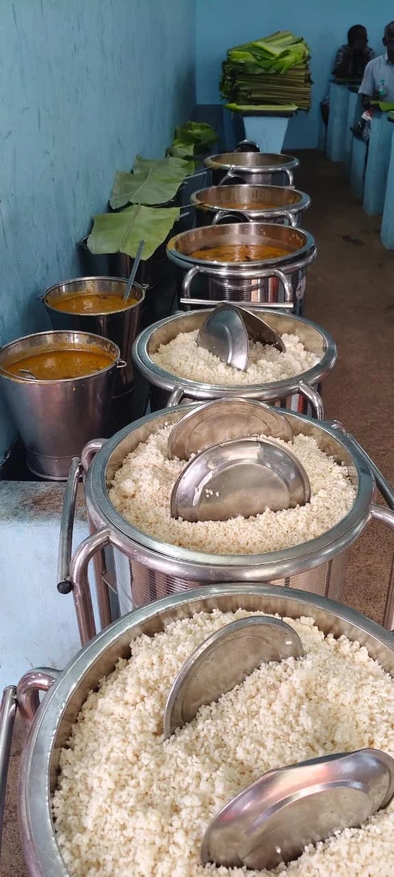 Catering Service at Sudalai Aandavar Temple