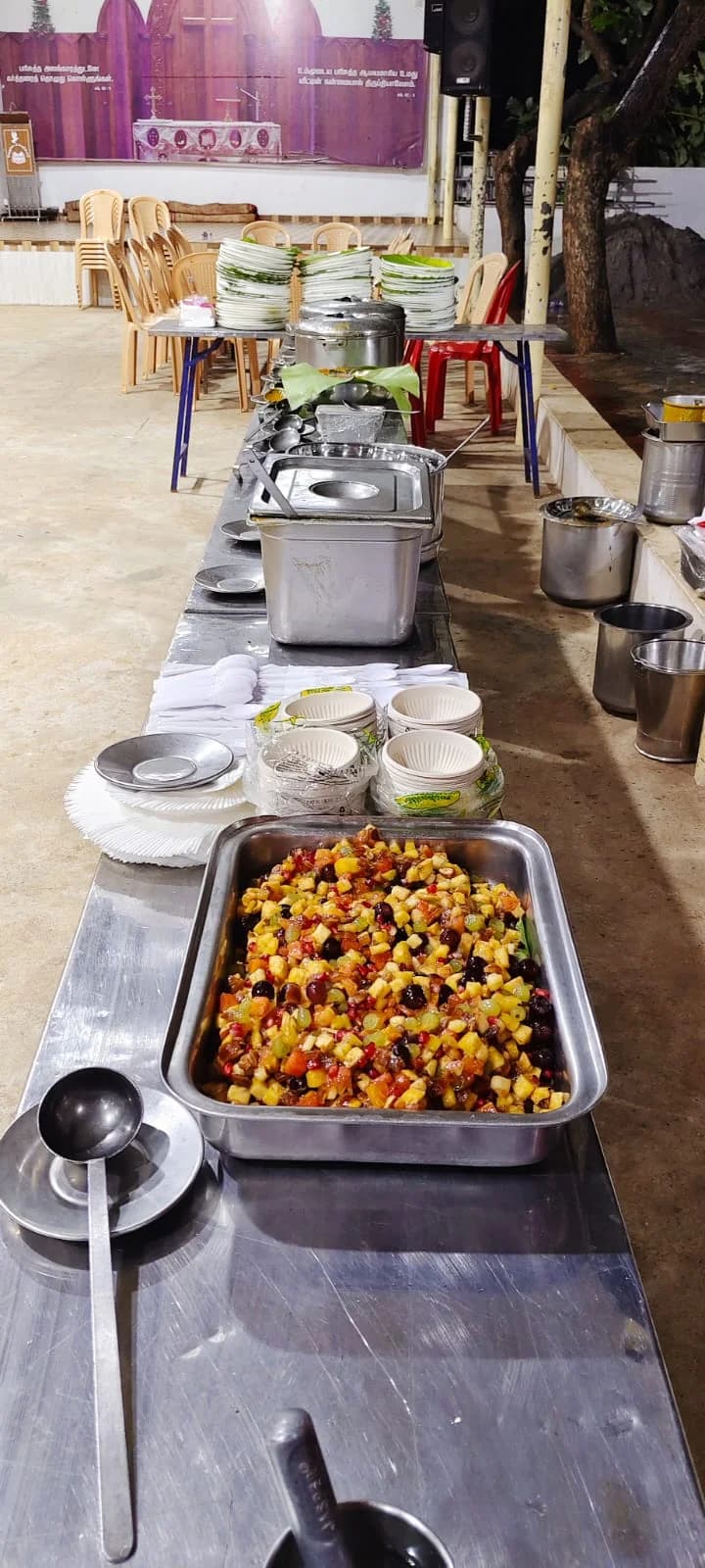 Catering Service for a Birthday Function