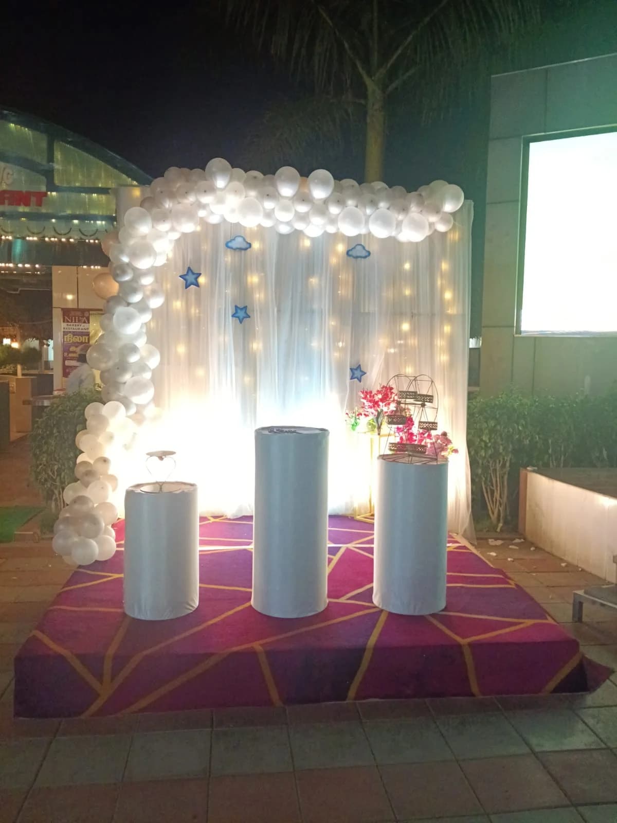 Birth Day Stage Decoration