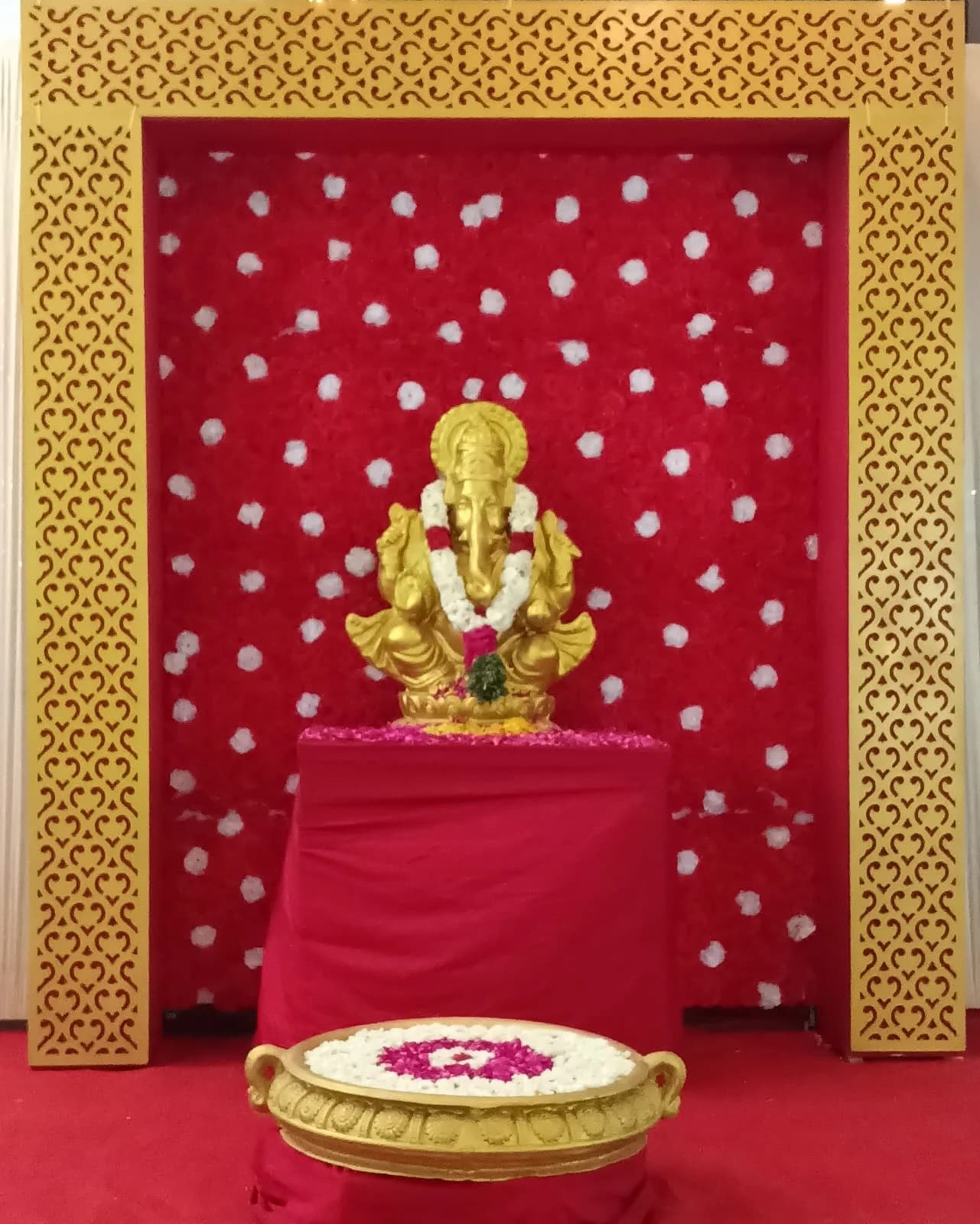 Decoration for enterence