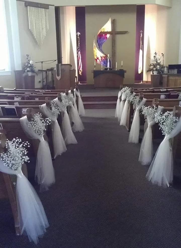 Reception decoration