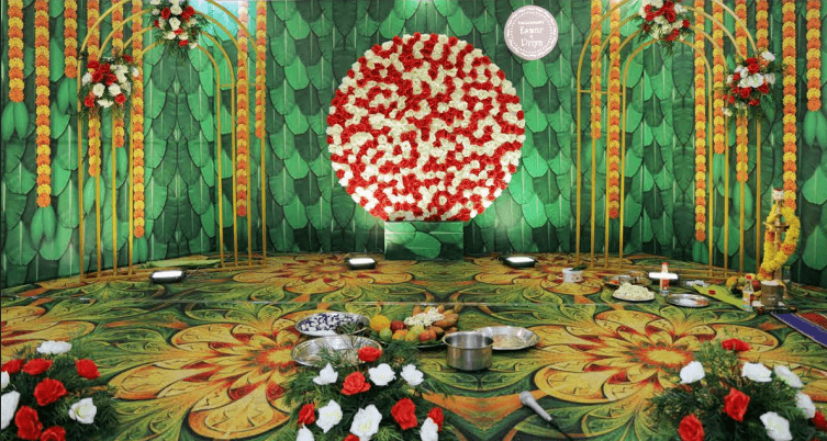 Puberty Ceremony stage image