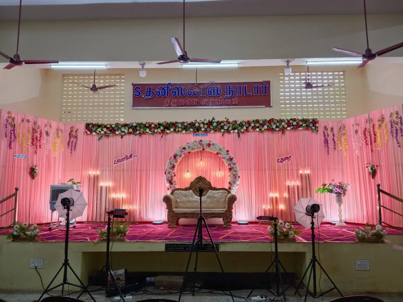 Marriage Stage decoration