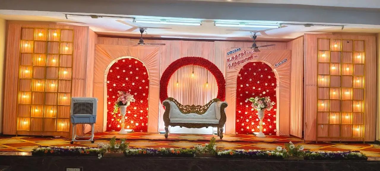 Marriage Stage decoration
